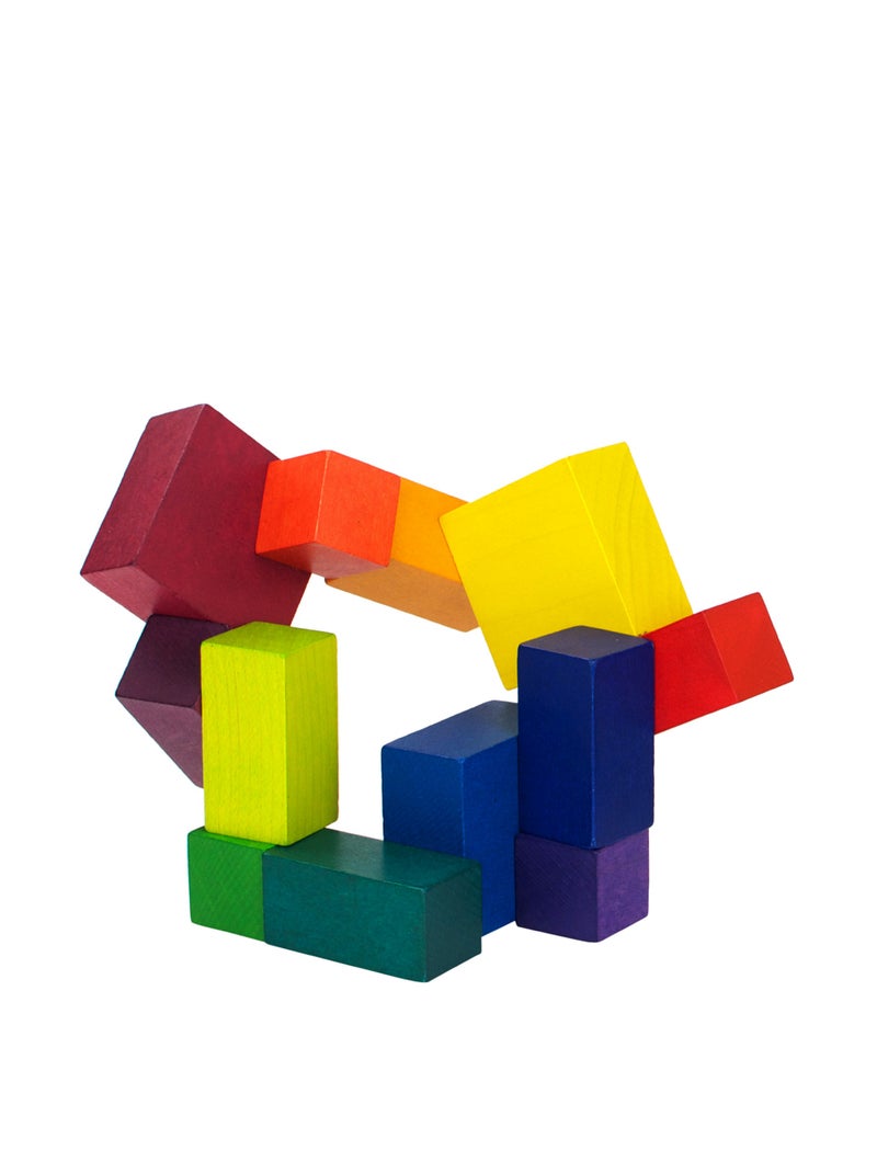 PLAYABLE ART Cube - Rainbow - Image 4